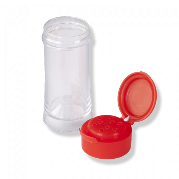 TR-41 (BN) Pressure Jar With Orange 9 Holes Flip Top Cap - Anfra Packaging
