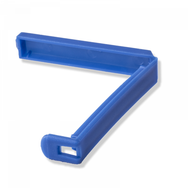 Blue Multi-purpose Clamp - Anfra Packaging