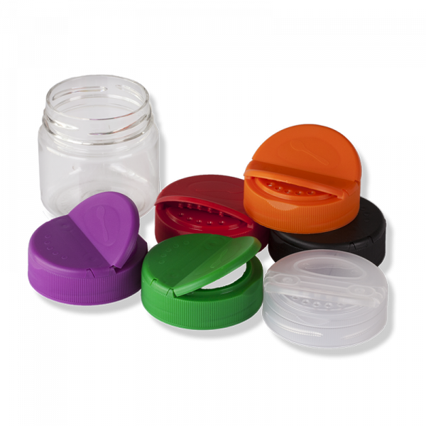Pot Plastique Cylindrique PET 100 Ml, Bague 58 TWF - Anfra Packaging