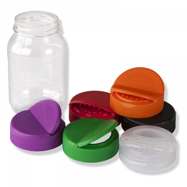 Pot Plastique Cylindrique PET 360 Ml, Bague 58 TWF - Anfra Packaging
