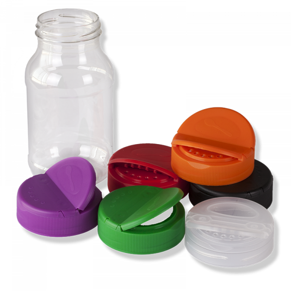 Pot Plastique Cylindrique PET 500 Ml, Bague 58 TWF - Anfra Packaging