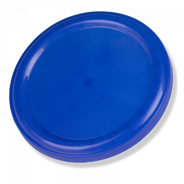 104mm Blue Plastic Overcacp (New Model) - Anfra Packaging