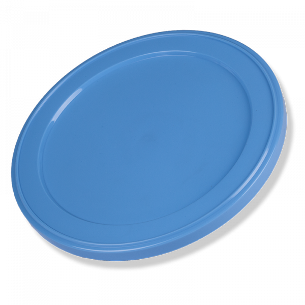 100mm Blue Plastic Overcap - Anfra Packaging