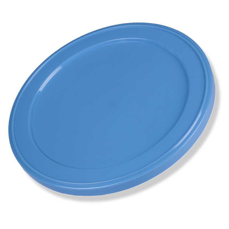 100mm Blue Plastic Overcap - Anfra Packaging