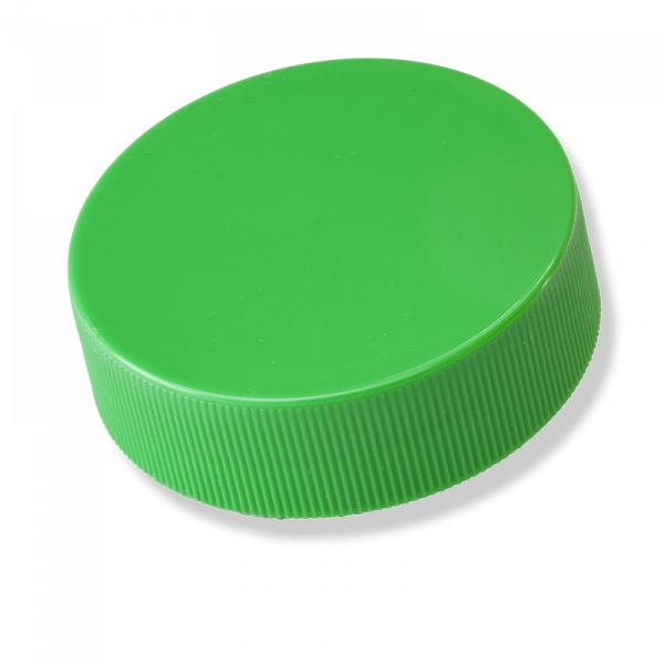 63mm Twist-Off Green Cap With Liner - Anfra Packaging