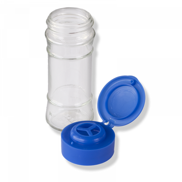ANFRA All-porpouse Flip Top Blue Cap For Herbs and Grain (PJ) - Anfra Packaging
