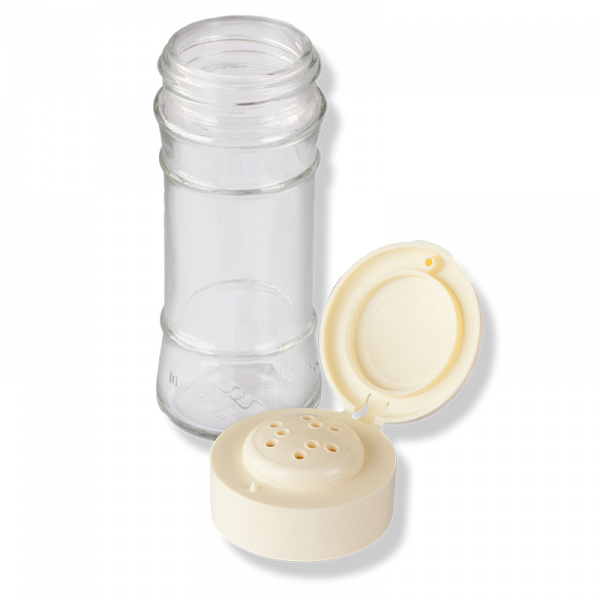 ANFRA All-porpouse 9 Holes Flip Top Ivory Cap - Anfra Packaging