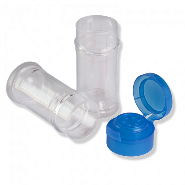 Tapa TR-40 NM Azul Transparente - Anfra Packaging