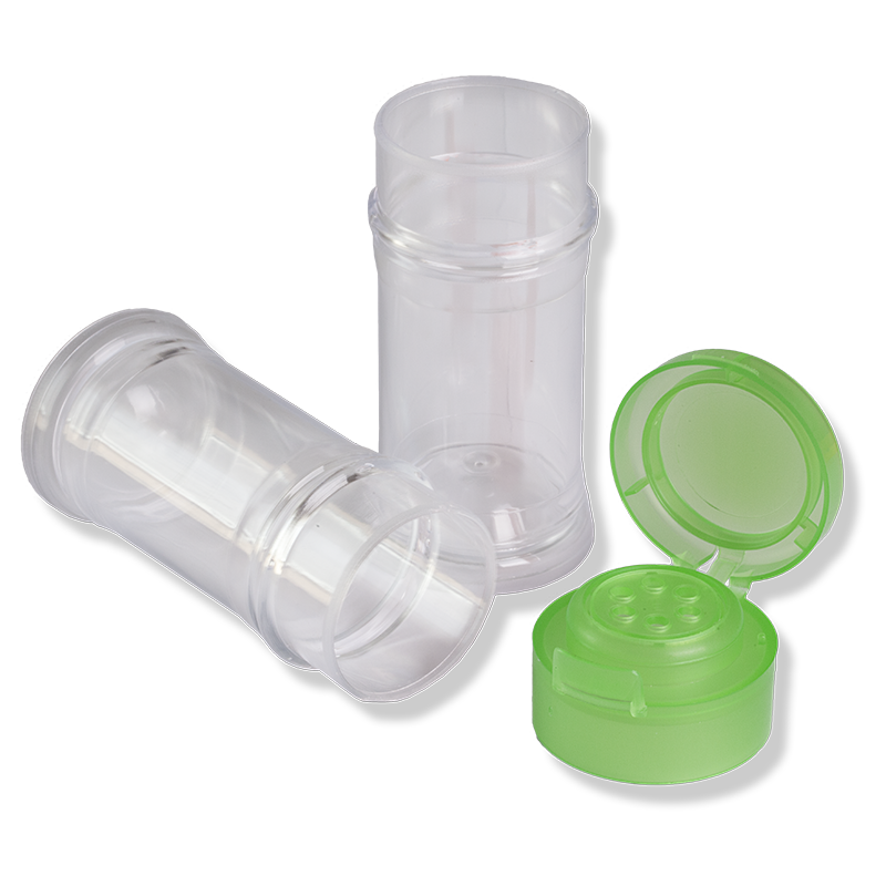 TR-40 Green Translucent Flip Top Cap - Anfra Packaging