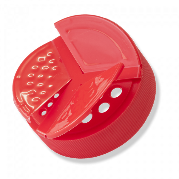Tapa 63mm Triple Vertedor Rojo «Twist – Off» - Anfra Packaging