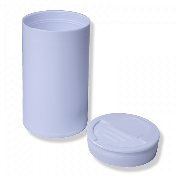 53X99 WHITE CANISTER - Anfra Packaging