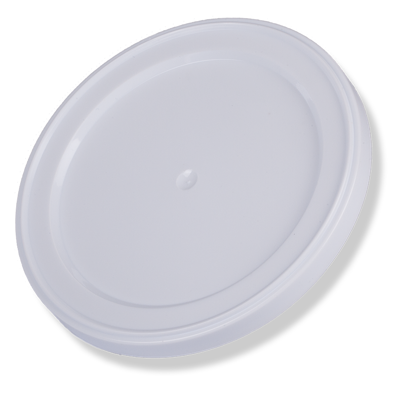 100mm White Overcap - Anfra Packaging