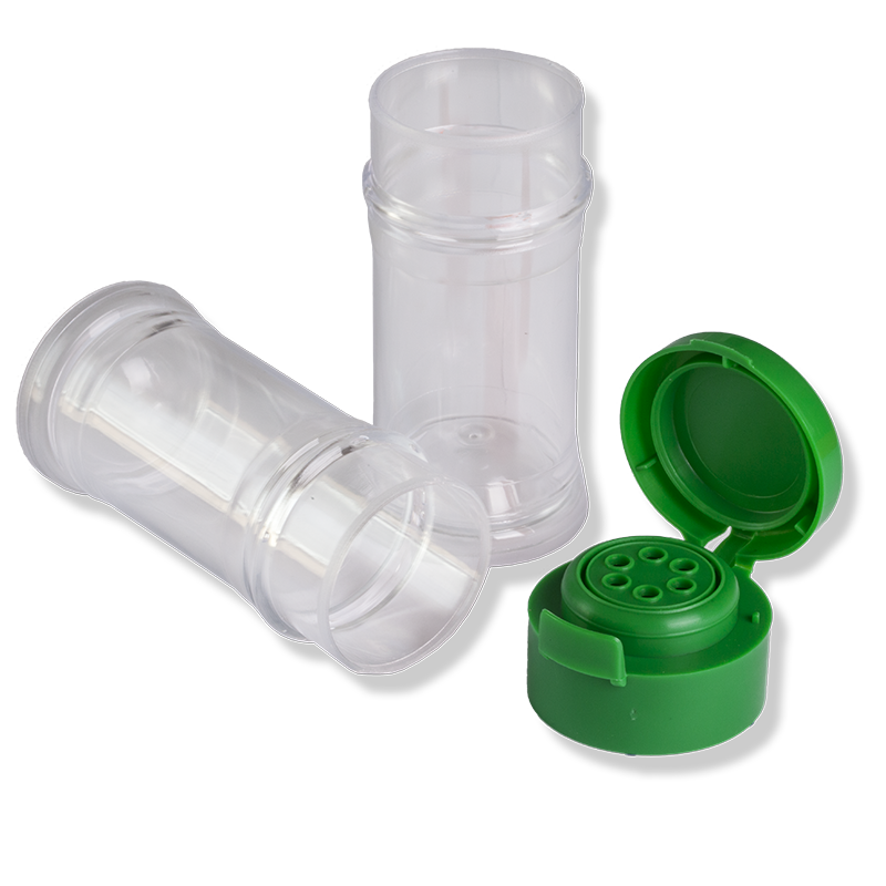 TR-N Pressure Jar + TR-40 Green Flip Top Cap - Anfra Packaging