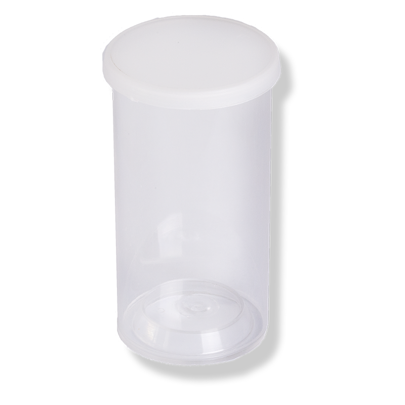 72X37 Tube +IASA-4 Translucent Lid - Anfra Packaging
