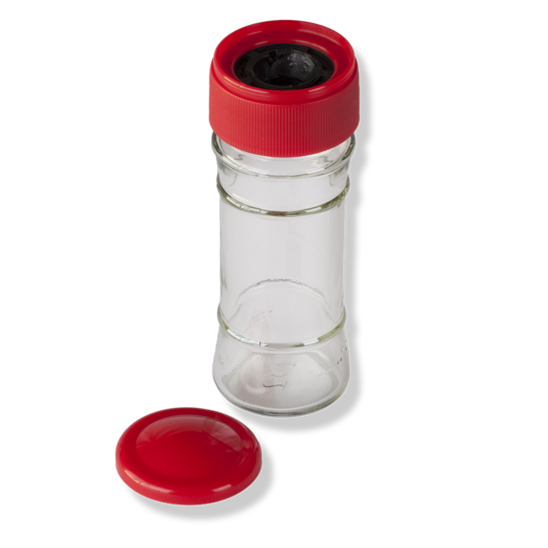 ANFRA Red Grinder Cap - Anfra Packaging