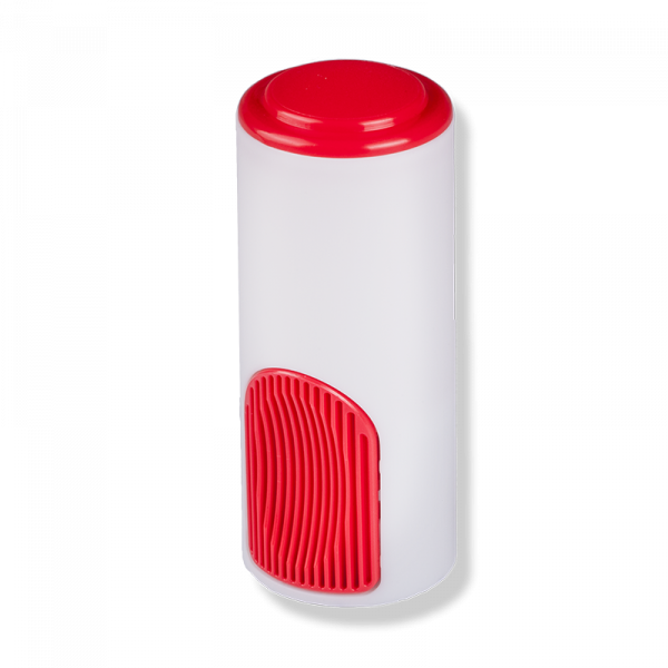 Labelled Sweetener Dispenser + Red Lid For 650 Tablets - Anfra Packaging