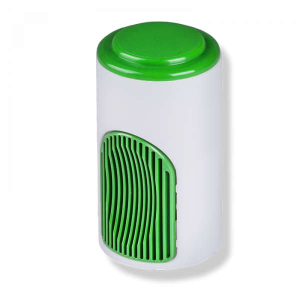 Labelled Stevia Dispenser + Green Lid For 175 Tablets - Anfra Packaging