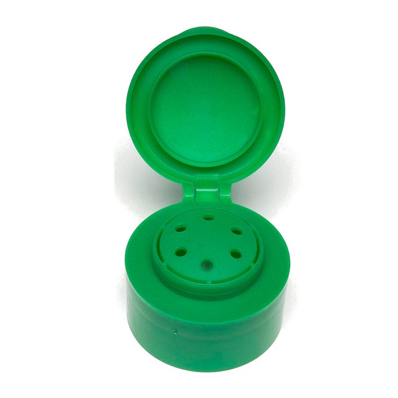 TB37 Green Flip Top Cap - Anfra Packaging