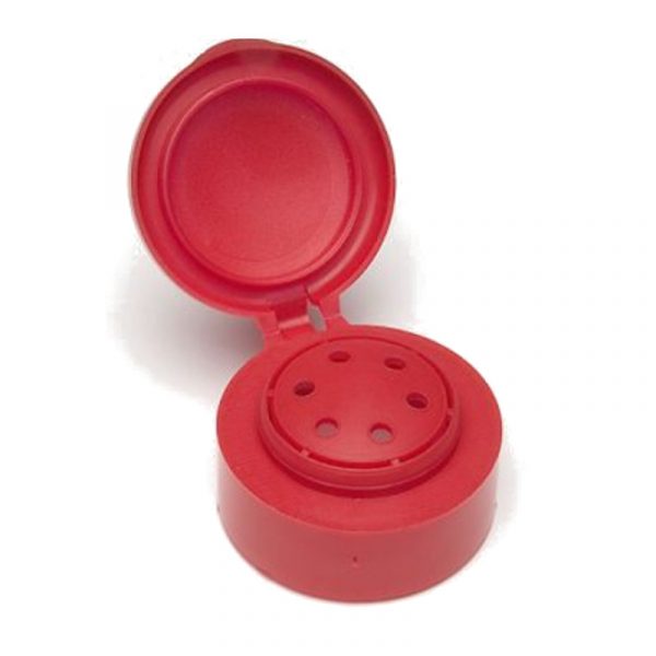 TB37 Red Flip Top Cap - Anfra Packaging