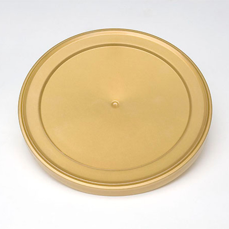 130mm Golden Plastic Overcap - Anfra Packaging